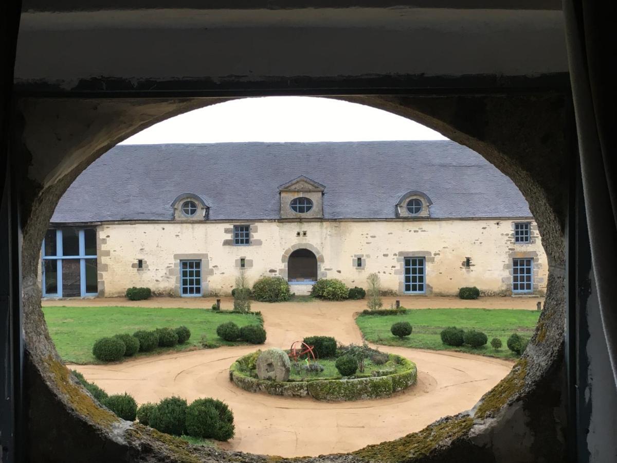 Bed and Breakfast Chateau De La Chasse-Guerre Hardanges Экстерьер фото